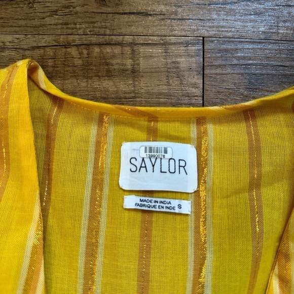 SAYLOR Adrianne Ruffle Sleeve Mini Dress - Picture 7 of 7